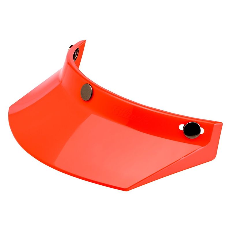 Skärm hjälm Biltwell Moto orange