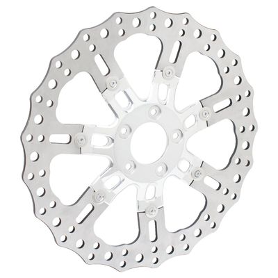 Bromsskiva ventil fram Arlen Ness 7 14" polerad