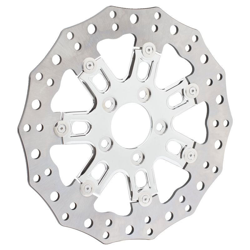Bromsskiva ventil Arlen Ness 7 11.8 krom