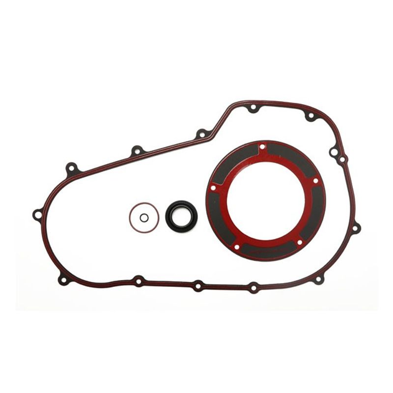 Tätningssats packning primärkåpa James Gaskets Foamet FLT/Touring 17-25