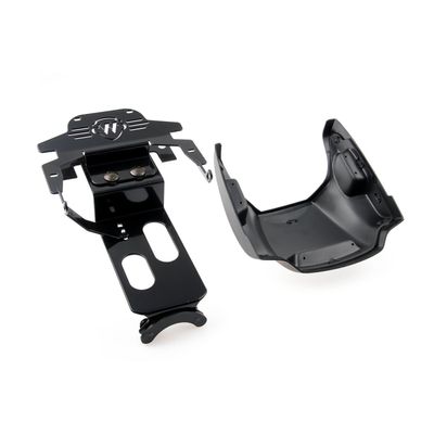 Mask strålkastare Cult-Werk New Night Rod 09–17 V-Rod Muscle blanksvart