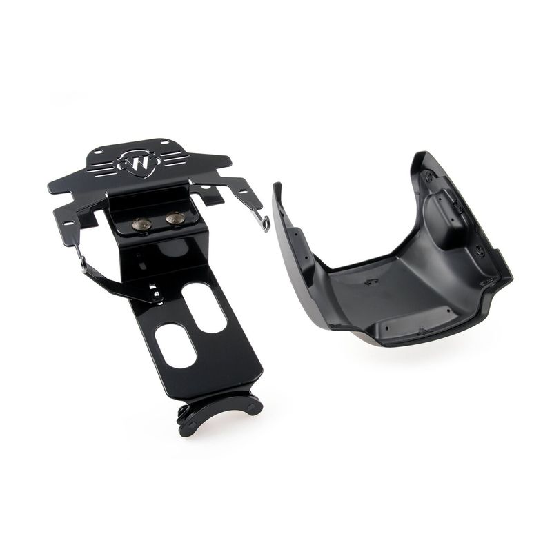 Mask strålkastare Cult-Werk New Night Rod 09–17 V-Rod Muscle blanksvart