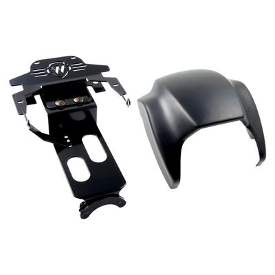 Mask strålkastare Cult-Werk New Night Rod 09–17 V-Rod Muscle blanksvart