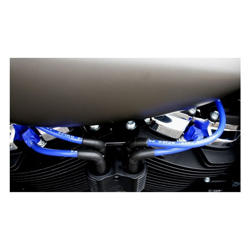 Kabel tändstift Taylor 409 Pro-Race blå Softail 18-26