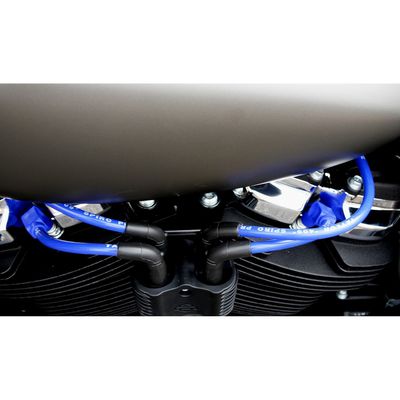 Kabel tändstift Taylor 409 Pro-Race blå Softail 18-26