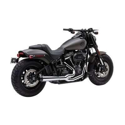 Avgassystem Cobra El Diablo 2 into-1 krom Softail FXFB/S Fat Bob 18-20