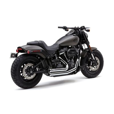 Avgassystem Cobra Speedster 909 krom Softail FXFB/S Fat Bob 18-20