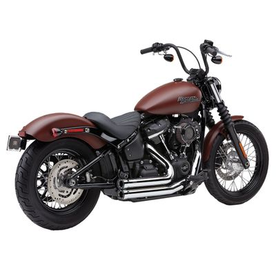 Avgassystem Cobra Speedster Shorts RPT Softail Softail FLHC/S m.fl. krom