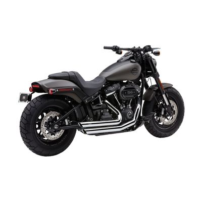 Avgassystem Cobra Speedster SlashDown krom Softail FXFB/S Fat Bob 18-20