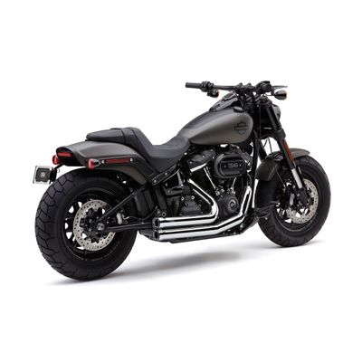 Avgassystem Cobra Speedster Shorts RPT krom Softail FXFB/S Fat Bob 18-20
