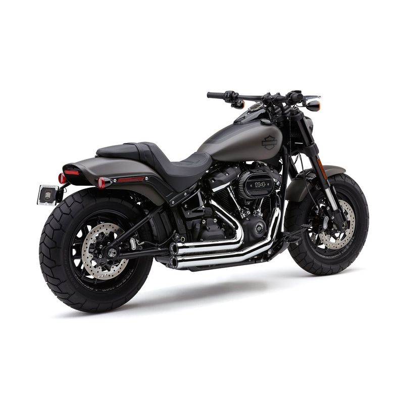 Avgassystem Cobra Speedster Shorts RPT krom Softail FXFB/S Fat Bob 18-20