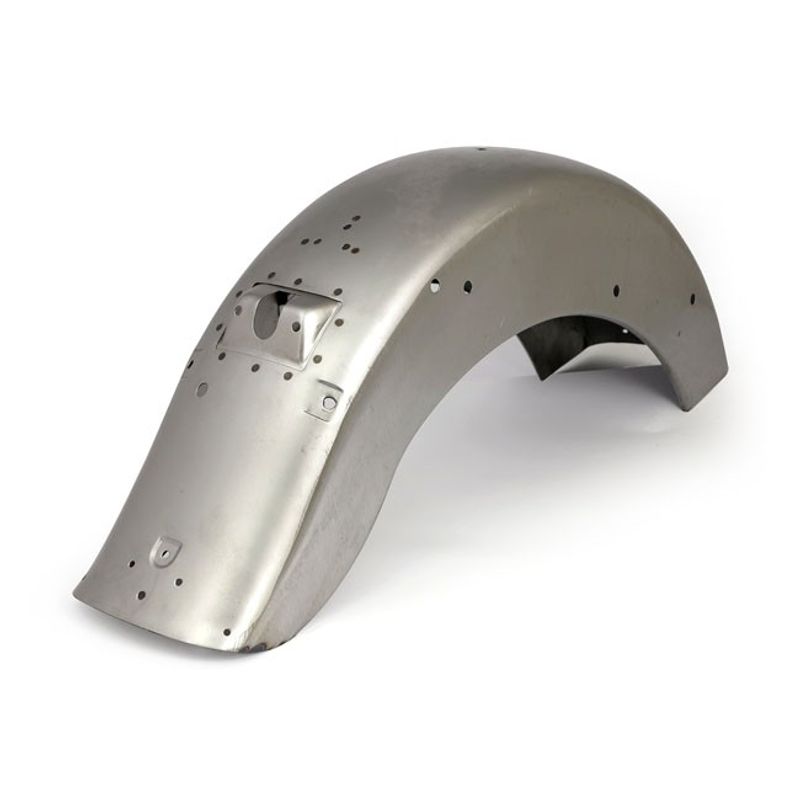 Bakskärm MCS FL Softail obehandlad stål FLST/C STD style 86-97