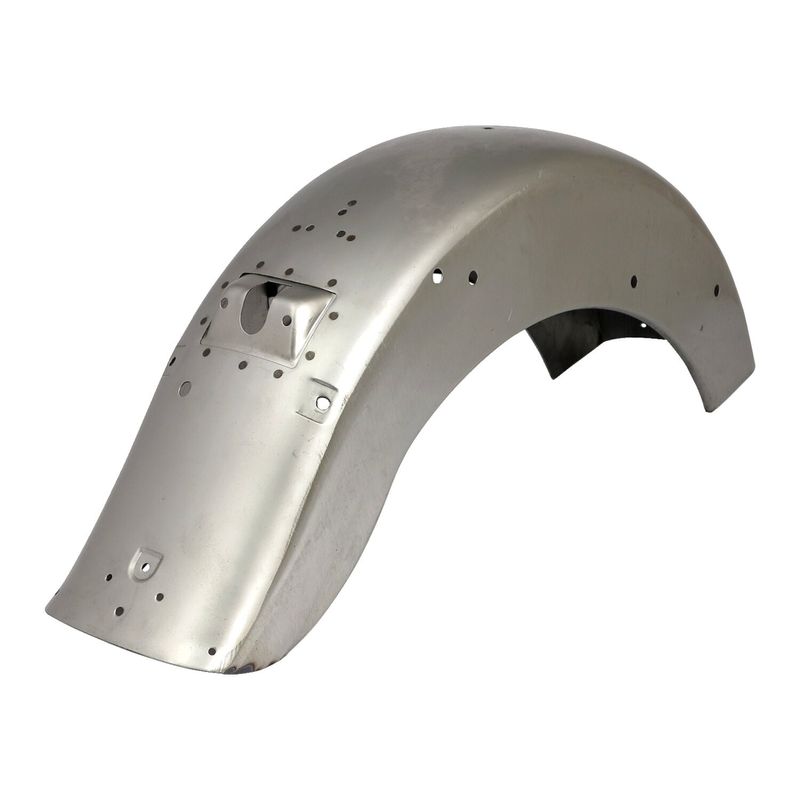 Bakskärm MCS FL Softail obehandlad stål FLST/C STD style 86-97