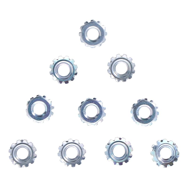 Mutter MCS On Transmission housing m.fl. (10-pack)