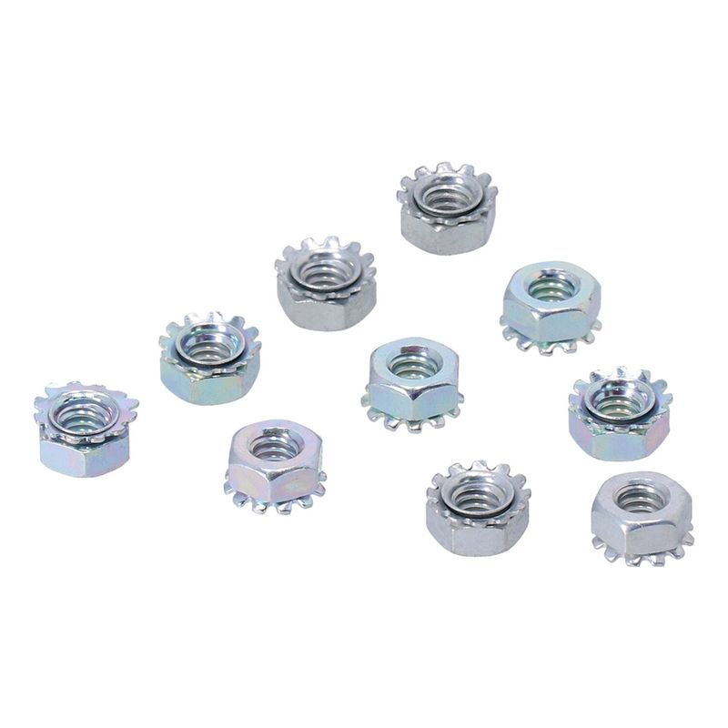Mutter MCS On Transmission housing m.fl. (10-pack)