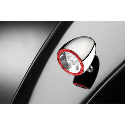 Baklykta Kellermann 1000 RB LED krom