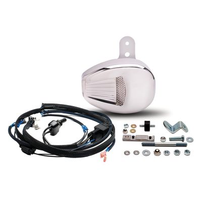 Topplock Jims M8 Forceflow silver FLT/Touring 17-26