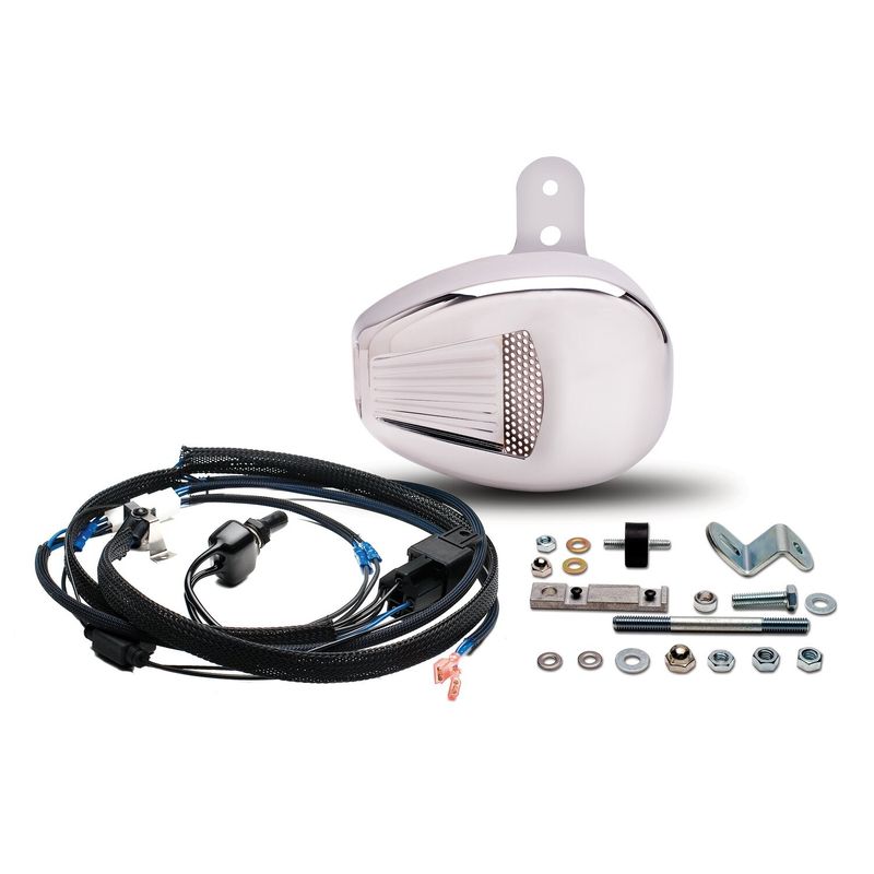 Topplock Jims M8 Forceflow silver FLT/Touring 17-26