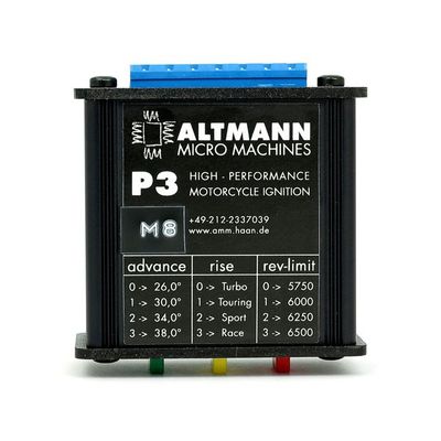Tändmodul Altmann AMM-P3M8 enkel carbureted M8 engines 17-26