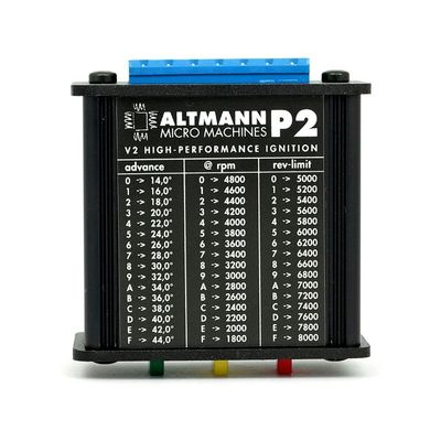Tändmodul Altmann AMM-P2 enkel dubbel