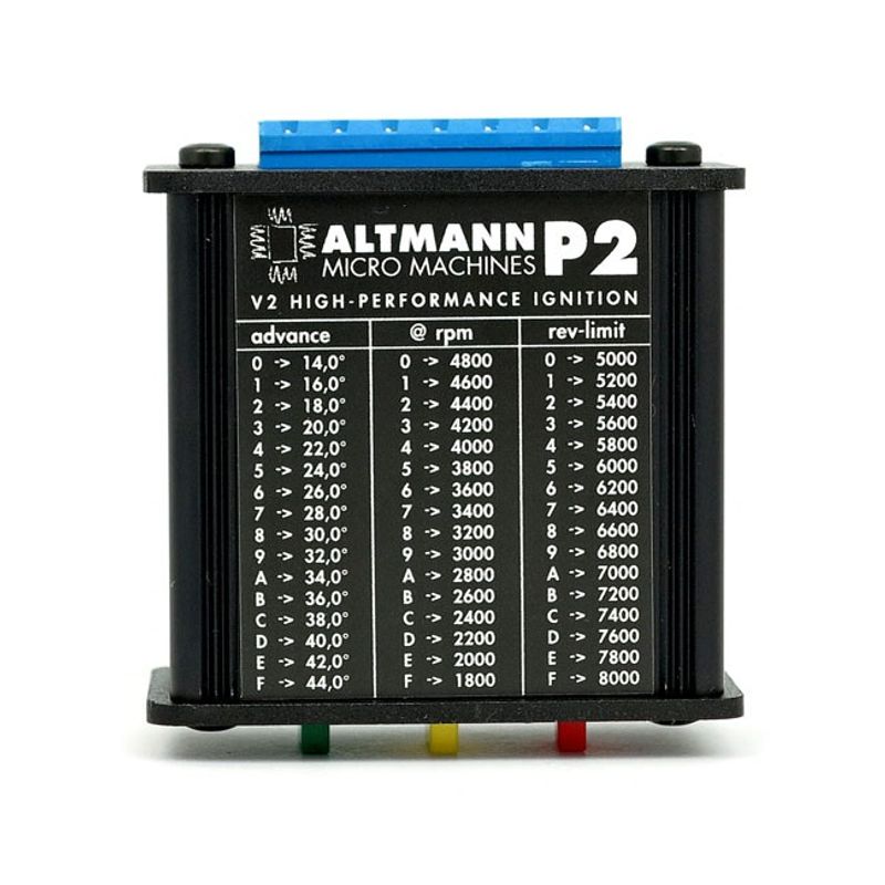 Tändmodul Altmann AMM-P2 enkel dubbel
