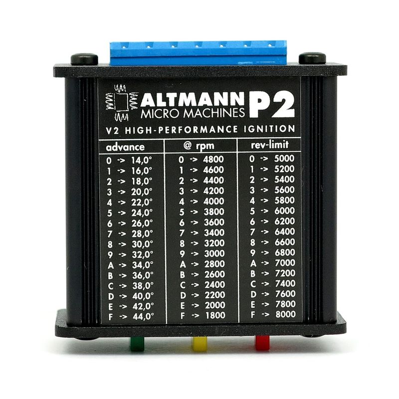 Tändmodul Altmann AMM-P2 enkel dubbel