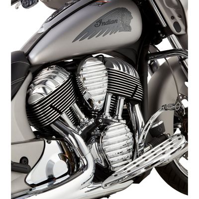 Fotplattor Arlen Ness 3" förare Indian Chief, Chieftain, krom