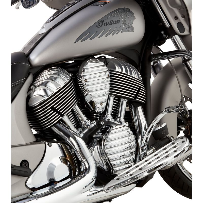 Fotplattor Arlen Ness 3" förare Indian Chief, Chieftain, krom