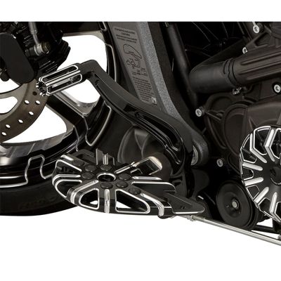 Fotplattor Arlen Ness 10-Gauge CC svart Indian Scout 15-20
