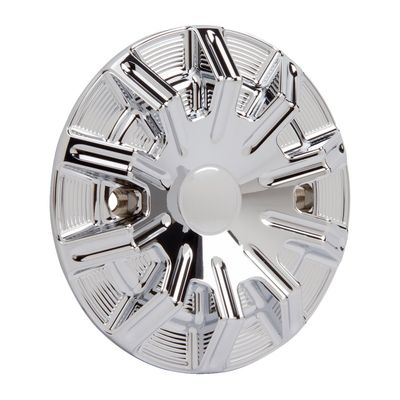 Kåpa stator Arlen Ness 10-Gauge krom Scout, Scout Sixty, Bobber 15-22