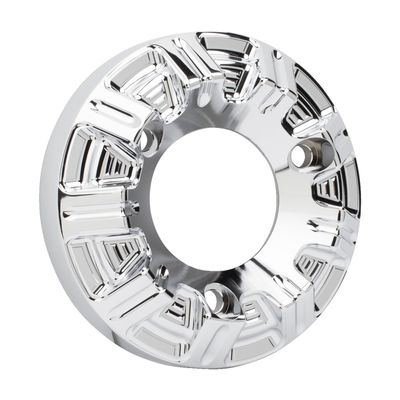 Avgasändar ljuddämpare Arlen Ness 10-Gauge krom Indian Scouts 15-20