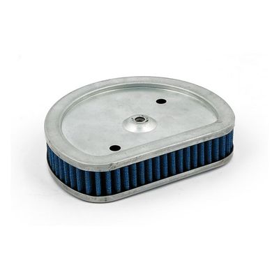 Luftfilterinsats MCS Lightning blå FLT injection models only 95-98