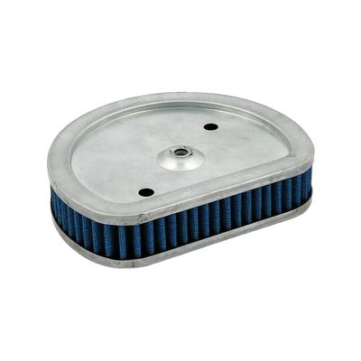 Luftfilterinsats MCS Lightning blå FLT injection models only 95-98