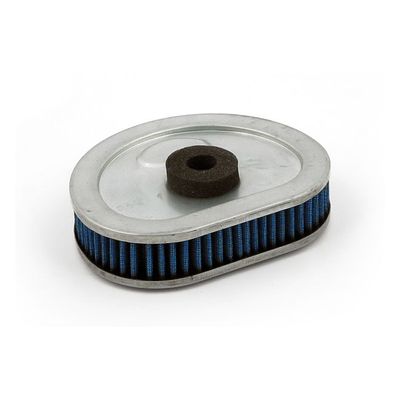 Luftfilterinsats MCS Lightning blå all Evo Big Twin & 96-99 Evo