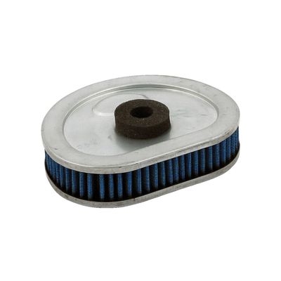 Luftfilterinsats MCS Lightning blå all Evo Big Twin & 96-99 Evo