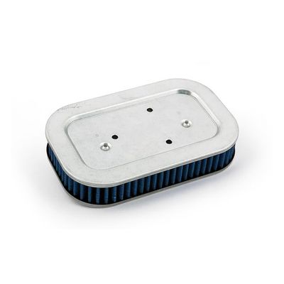Luftfilterinsats MCS Lightning blå XL Sportster 04-13