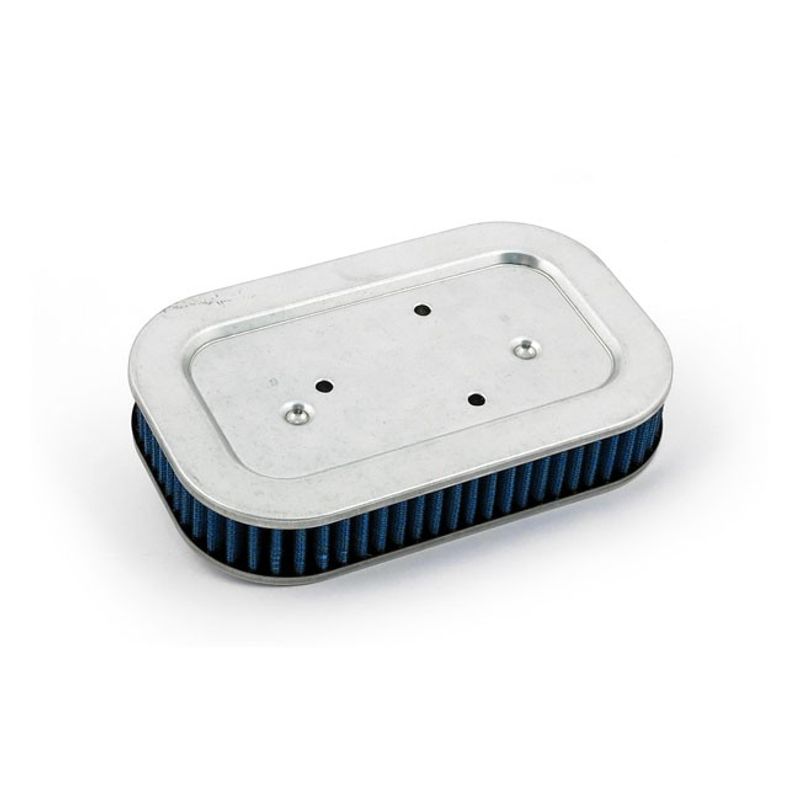 Luftfilterinsats MCS Lightning blå XL Sportster 04-13
