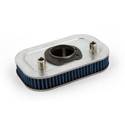 Luftfilterinsats MCS Lightning blå XL Sportster 04-13