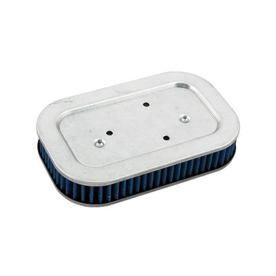 Luftfilterinsats MCS Lightning blå XL Sportster 04-13