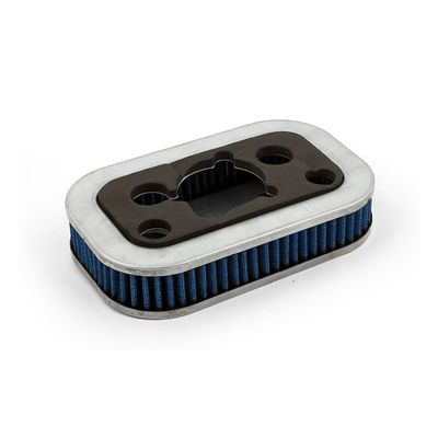 Luftfilterinsats MCS Lightning blå XL Sportster 88-03