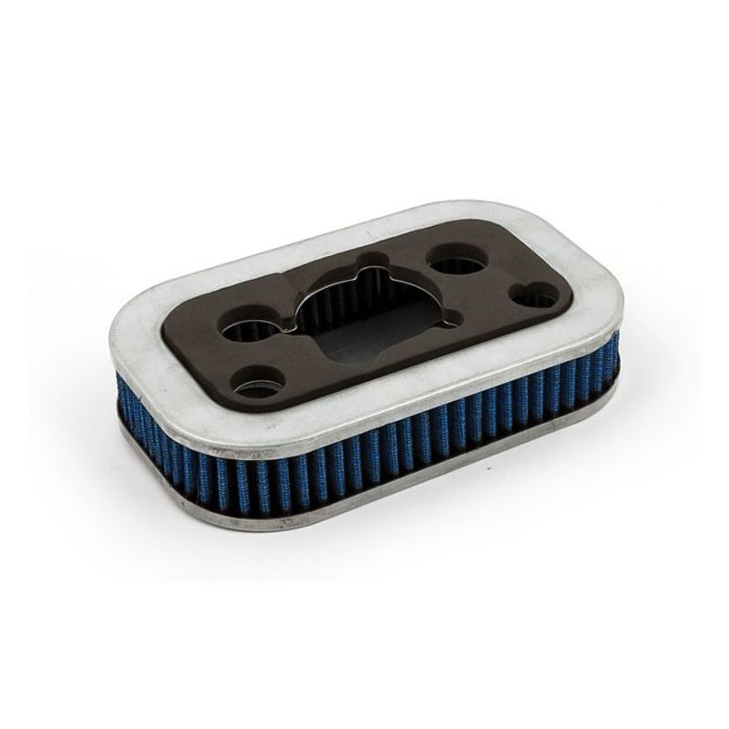 Luftfilterinsats MCS Lightning blå XL Sportster 88-03