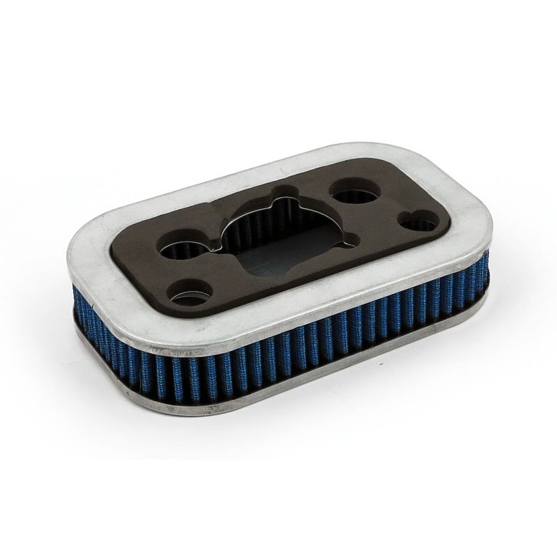 Luftfilterinsats MCS Lightning blå XL Sportster 88-03