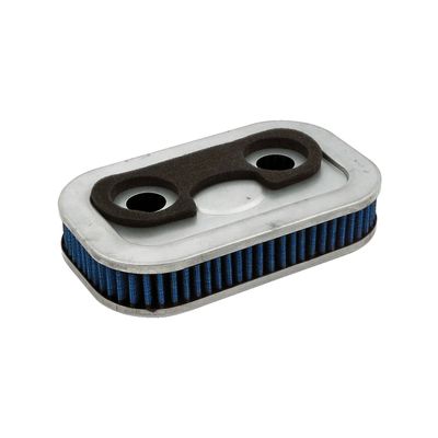 Luftfilterinsats MCS Lightning blå XL Sportster 88-03