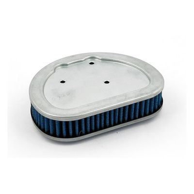 Luftfilterinsats MCS Lightning blå Softail 99-15