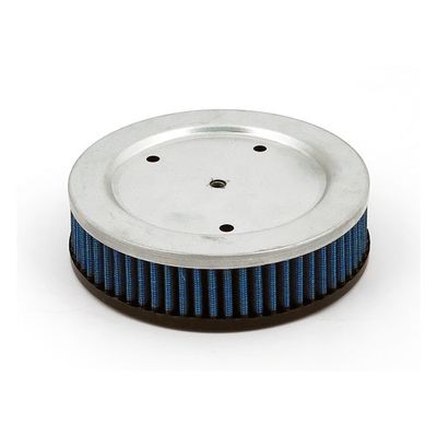 Luftfilterinsats MCS Lightning blå Screamin' Eagle Evo Big Twin