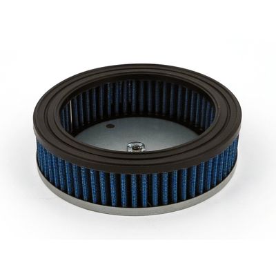Luftfilterinsats MCS Lightning blå Screamin' Eagle Evo Big Twin
