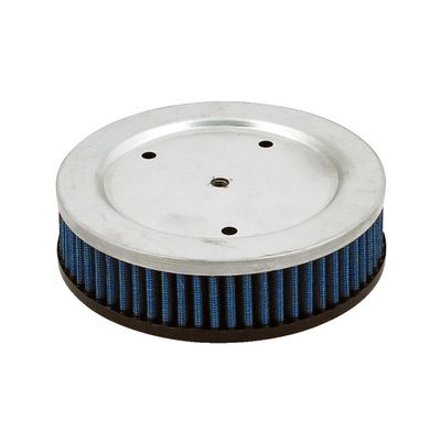 Luftfilterinsats MCS Lightning blå Screamin' Eagle Evo Big Twin