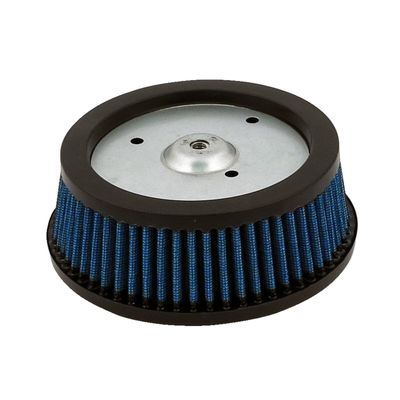 Luftfilterinsats MCS Lightning blå Softail 00-15