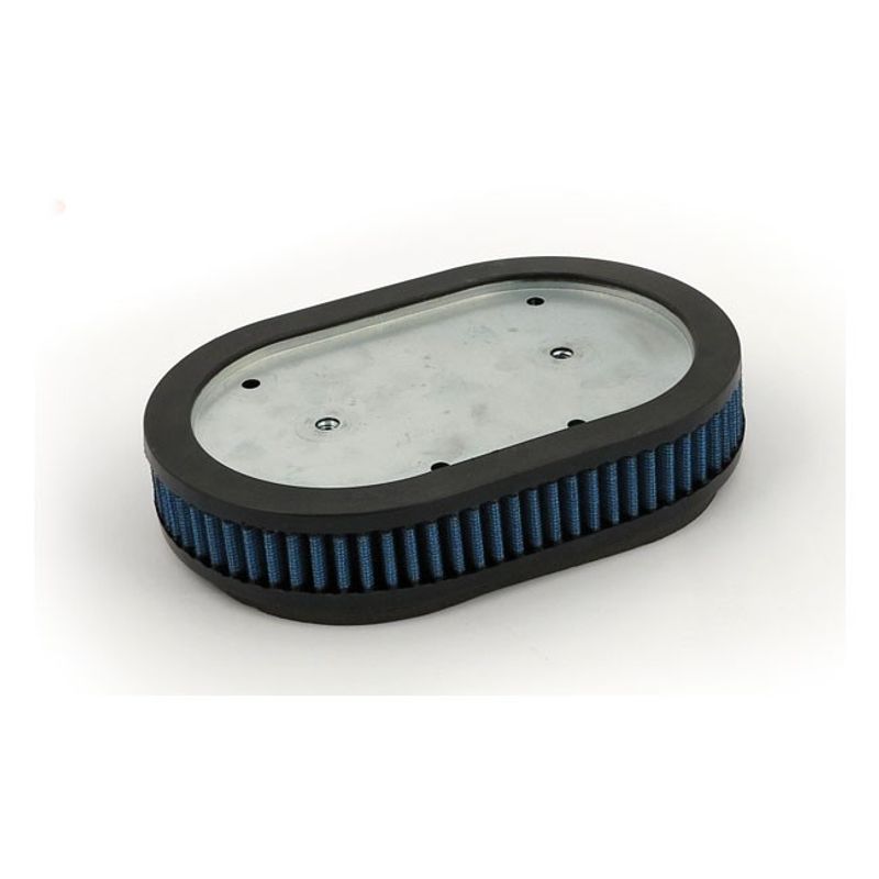Luftfilterinsats MCS Lightning blå XL Sportster with OEM 29042-04C