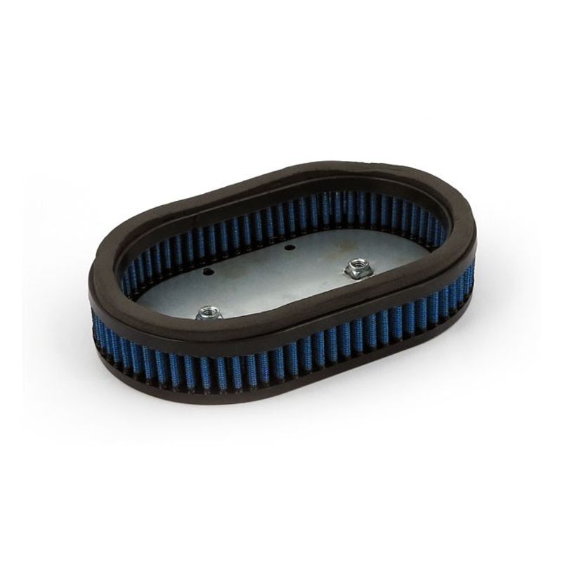 Luftfilterinsats MCS Lightning blå XL Sportster with OEM 29042-04C